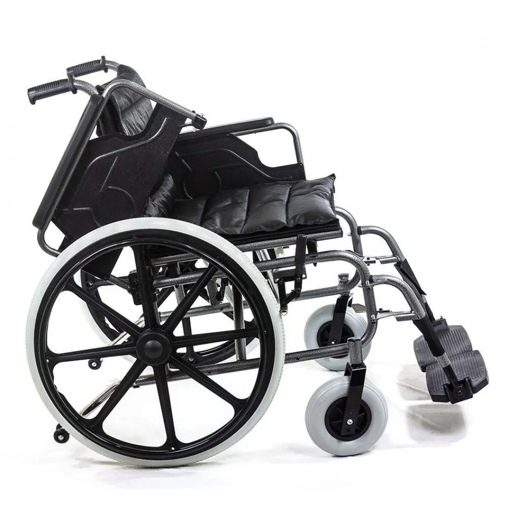 Deluxe Heavy Duty Premium Foldable Wheelchair