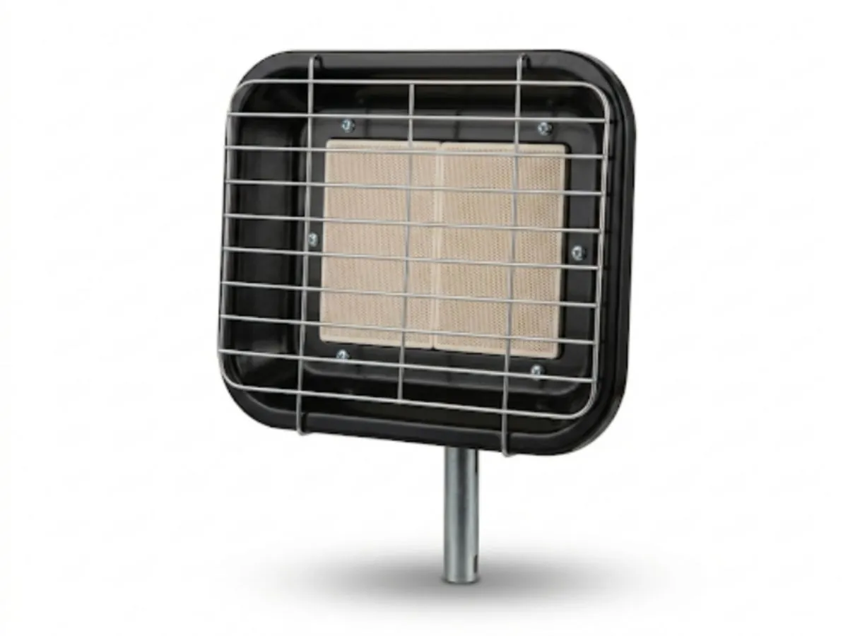 Compact Infrared Ceramic Gas Grill Heater (Heater Head Only)