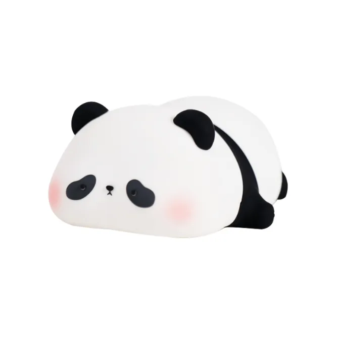 Panda-themed Children's Nightlight, 3-level Brightness Adjustment