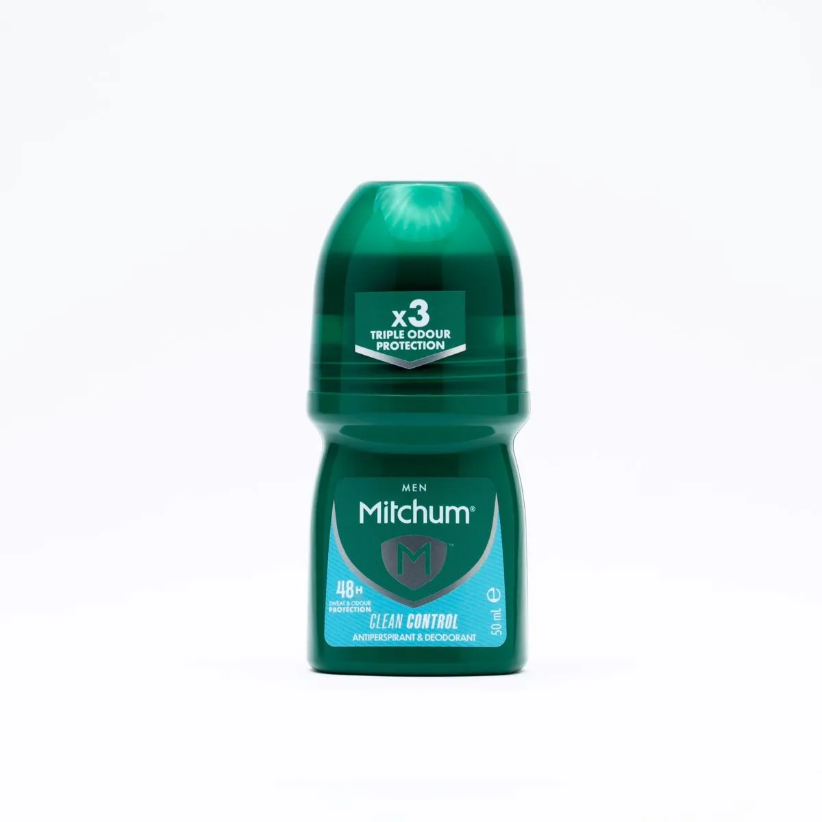 Mitchum Advanced Invisible Roll-On Men - Clean Control - 50ml