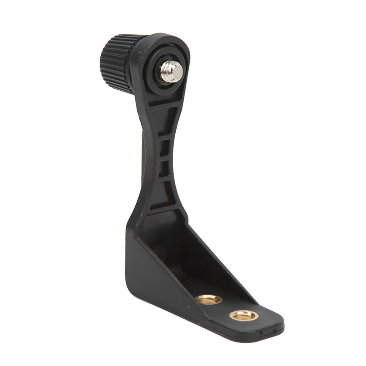 L Shaped Binocular Bracket 1/4in Thread Tripod Adapter