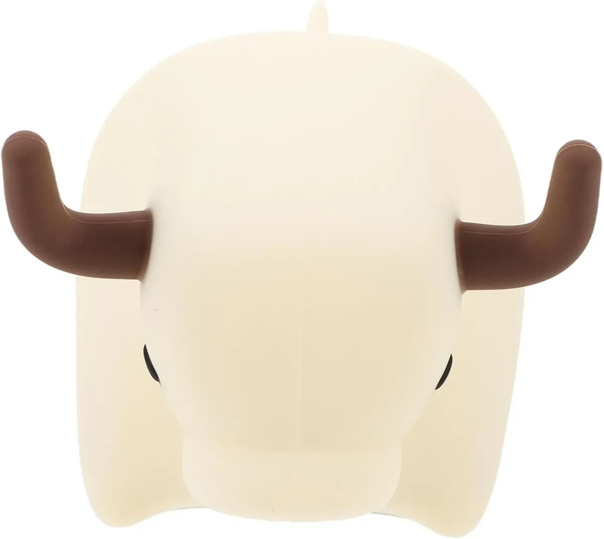 Cow Night Light USB Rechargeable Soft Bedside Lamp for Bedroom Decor