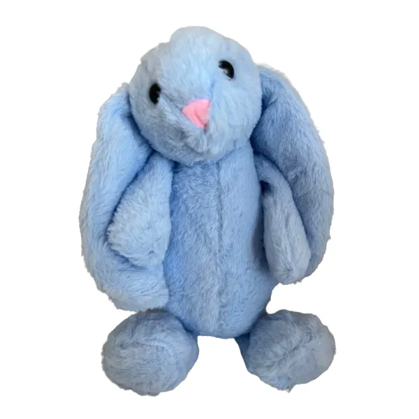 Extra Soft Long Eared Bunny Rabbit (30cm) - Blue