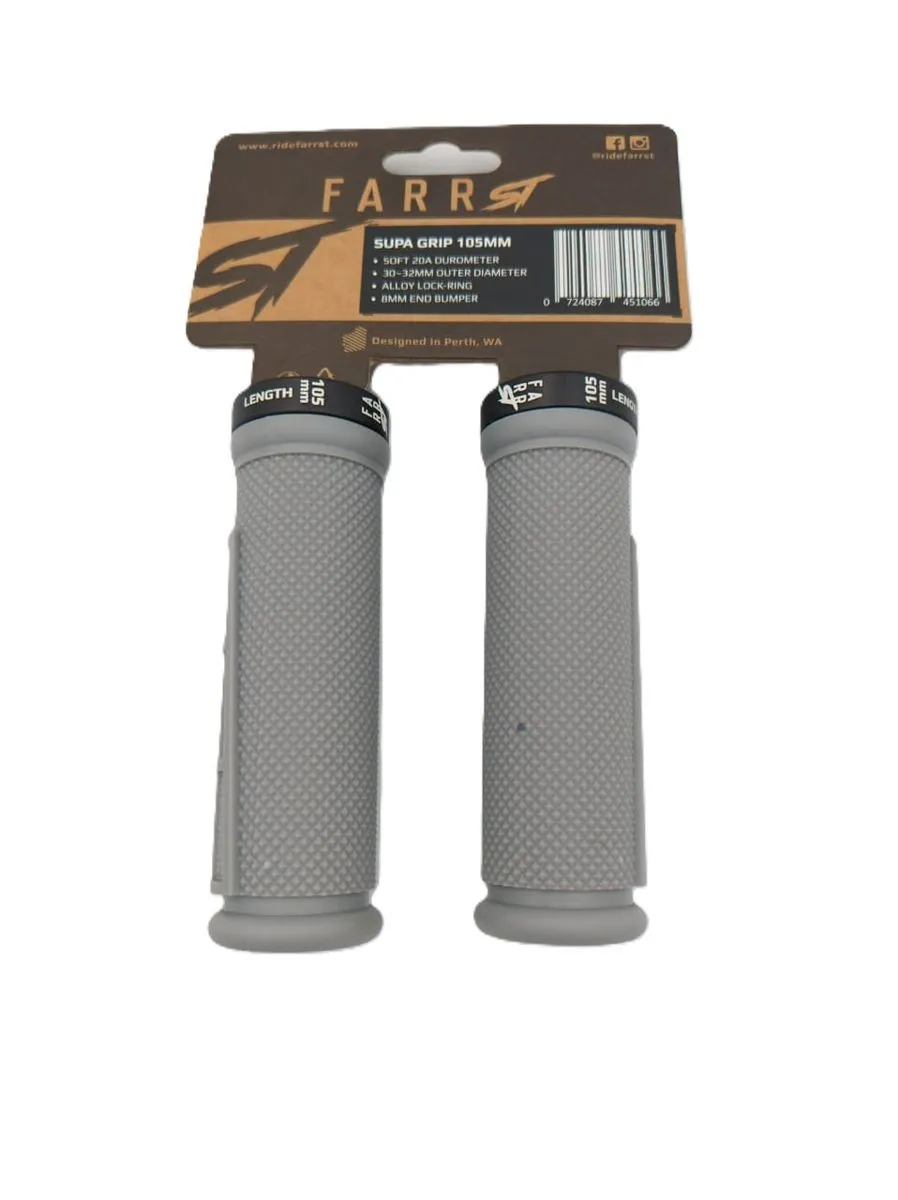 Farr-ST - Supa Lock-On Grip Junior - 105 - Grey
