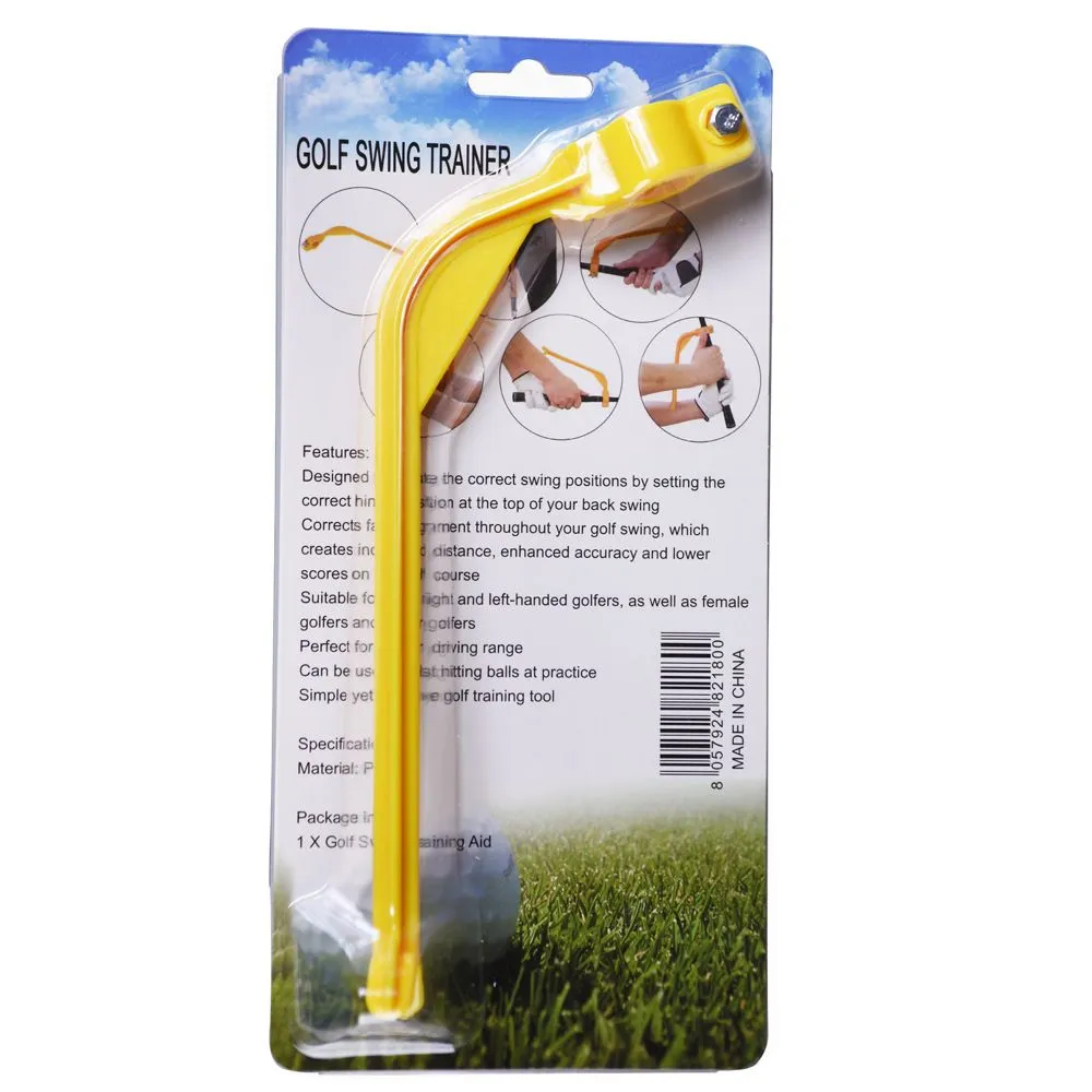 Golf Training Aids Swing Correcting Trainer Tool Golf Accessories