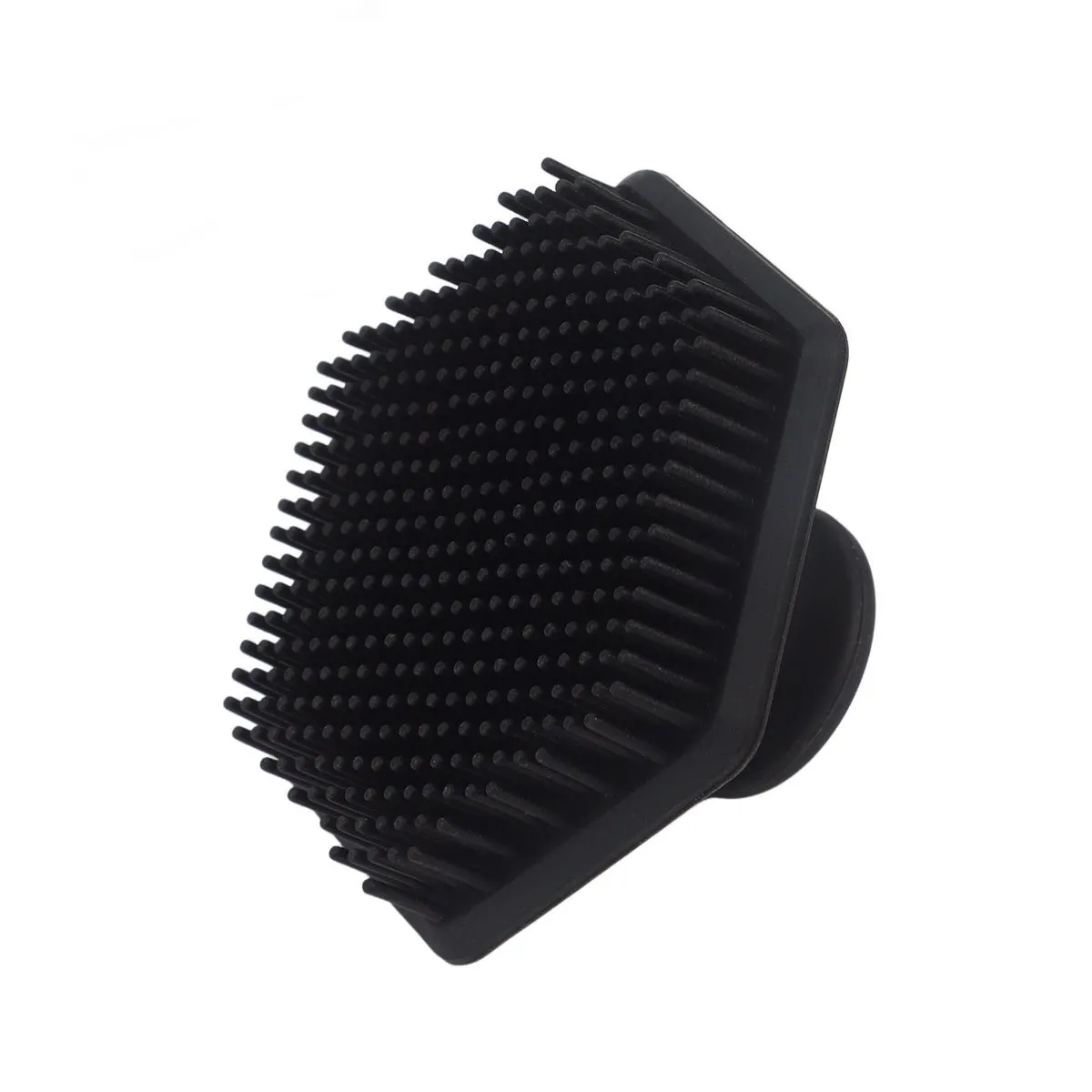 Silicone Polygonal Men's Beard Brush