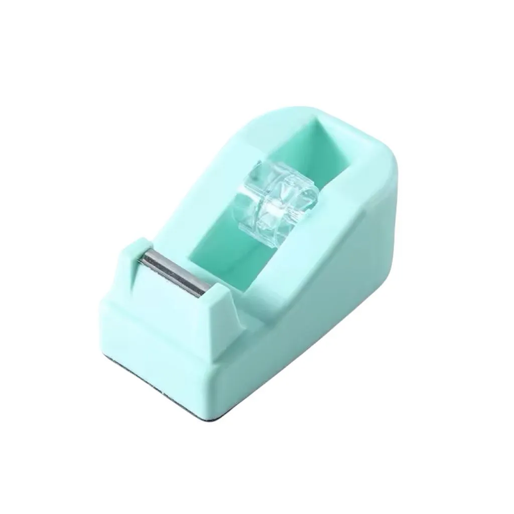 Coloured Stationery Tape and Dispenser - Green