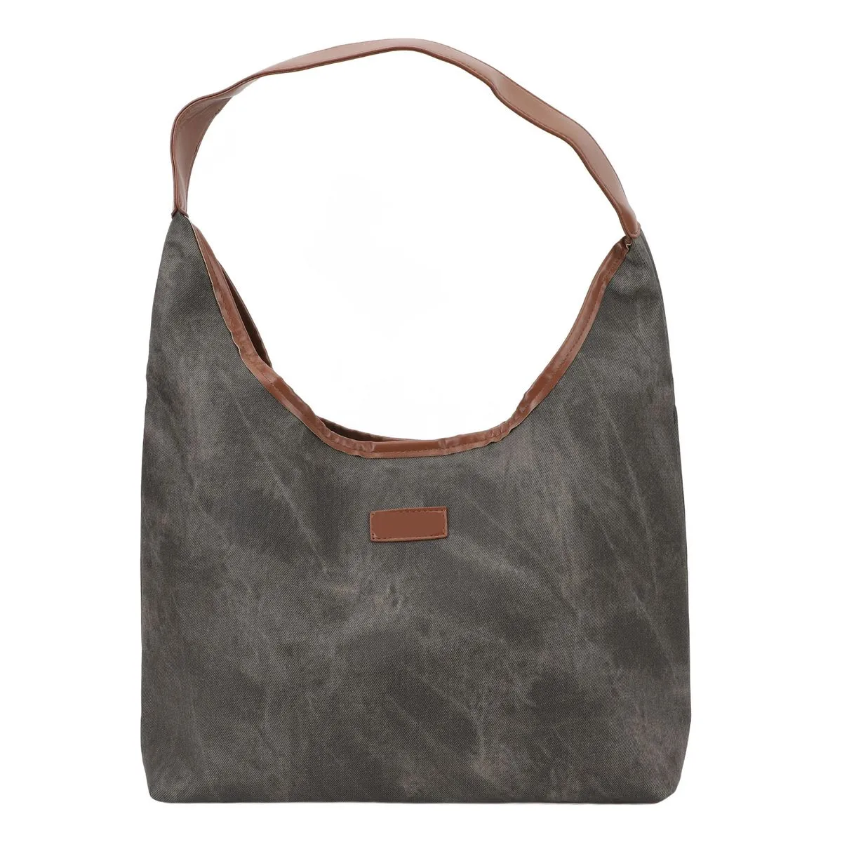 Black everyday shoulder bag