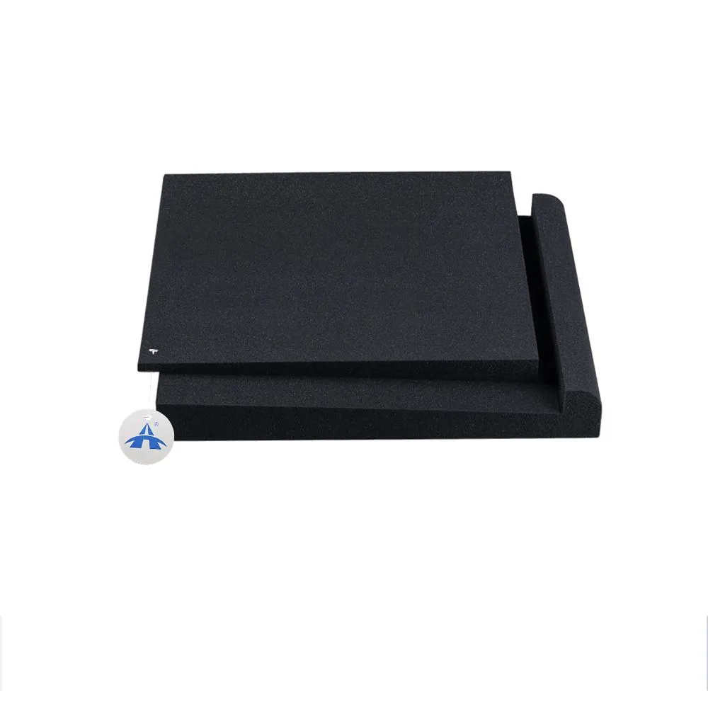 ALANES Isolation Pad Studio Monitors Soundproofing Foam Stand-8inch