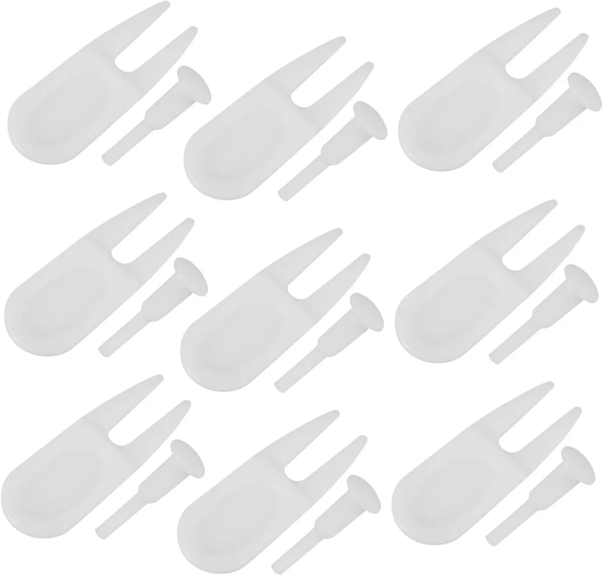 10sets Yoga Ball Air Plug Kit Inflatable Balls Stopper Pins