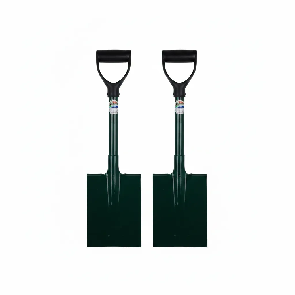 Industro Heavy-Duty Spade for 4x4 and Camping Use - 2 Pack