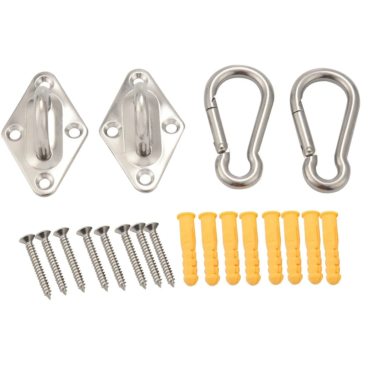 Heavy Duty Hammock Hanging Kit Ceiling Wall Mount for Swing Chair