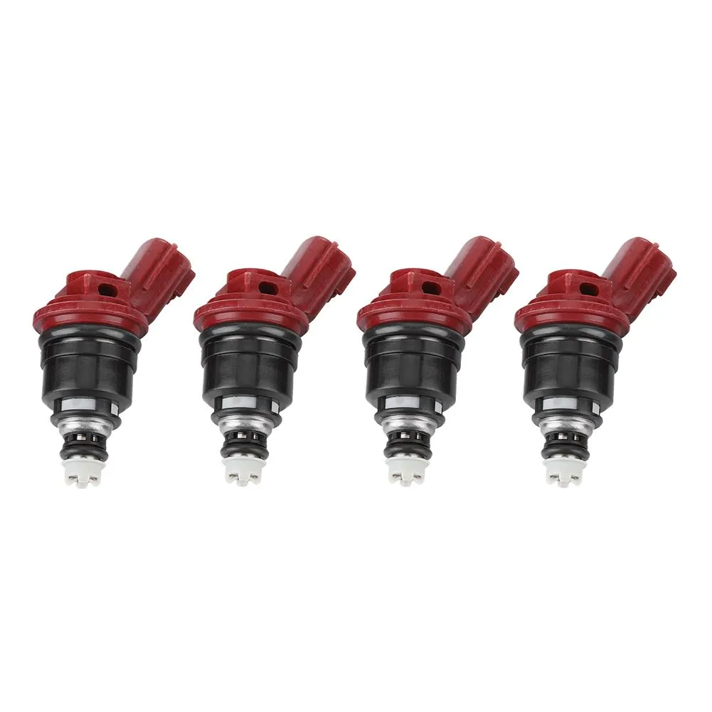 4pcs Fuel Injector Nozzle Compatible with Nissan Silvia 200sx S13 S14 S15