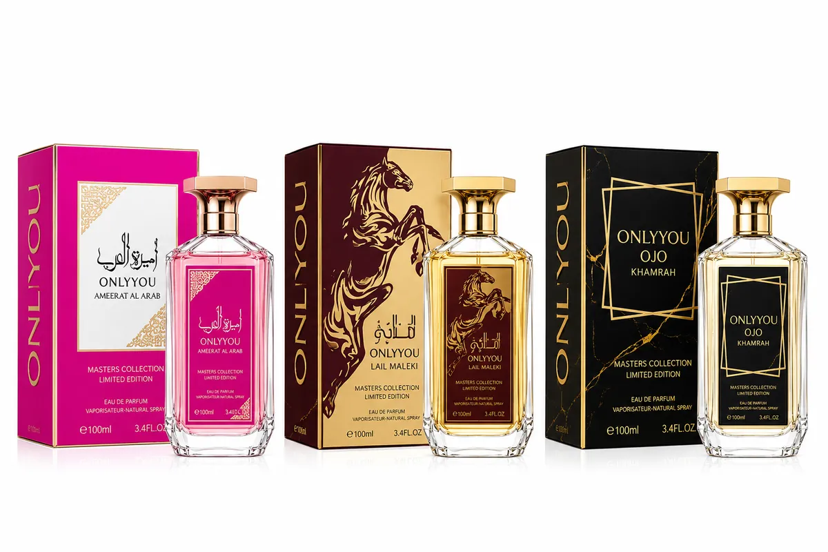 ONLYYOU Masters Collection Limited Edition Eau de Parfum 100ml Luxury Long