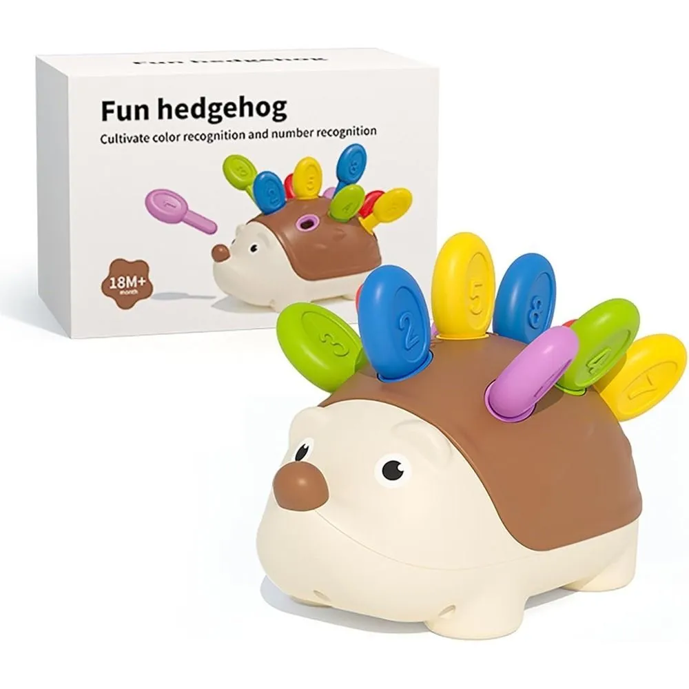 Fine Motor Baby Toys Toddler Learning Toys Hedgehog or Dinosaur Fine Motor
