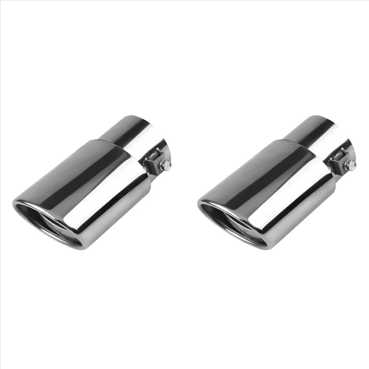 Car Exhaust Pipe Modification Tail Throat Tail Compatible with Universal