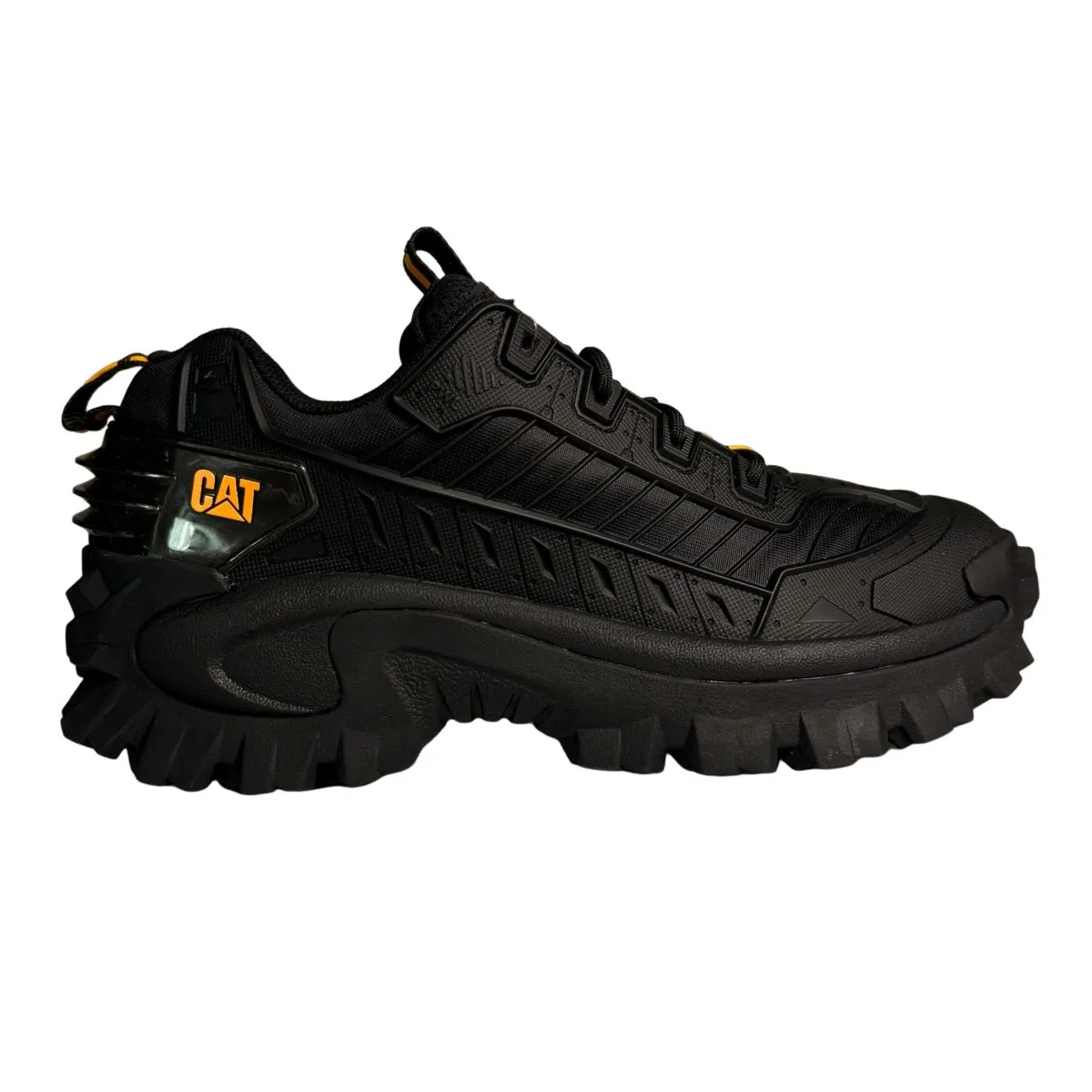 Caterpillar Black Intruder Mecha Shoes
