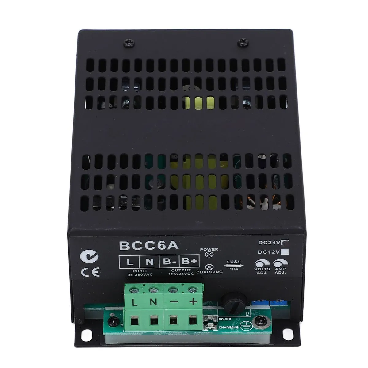 Smart Generator Battery Charger for Industrial Equipment, 24V 3-Stage