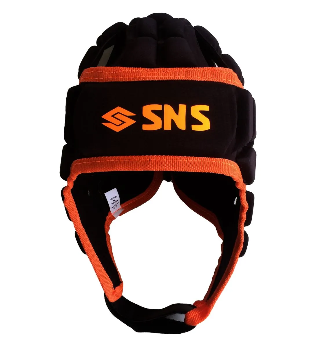 SNS Pro 100 Rugby Head Guard - Black