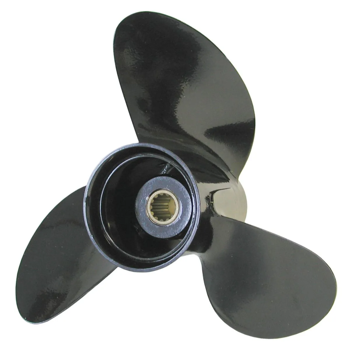 Baeksan Propeller for Outboard Boat Engines - 12 1/4" x 15"