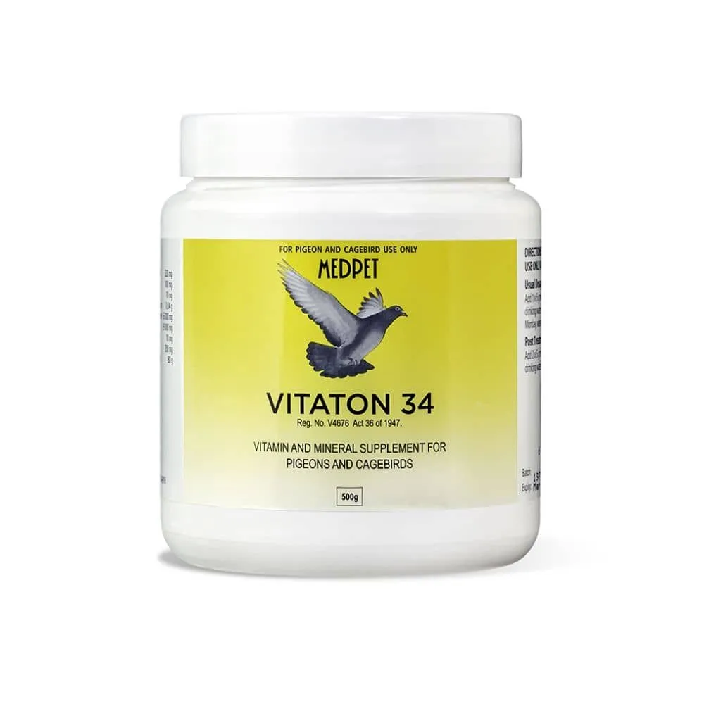 Medpet - Vitaton 34 Vitamins For Pigeons 100g