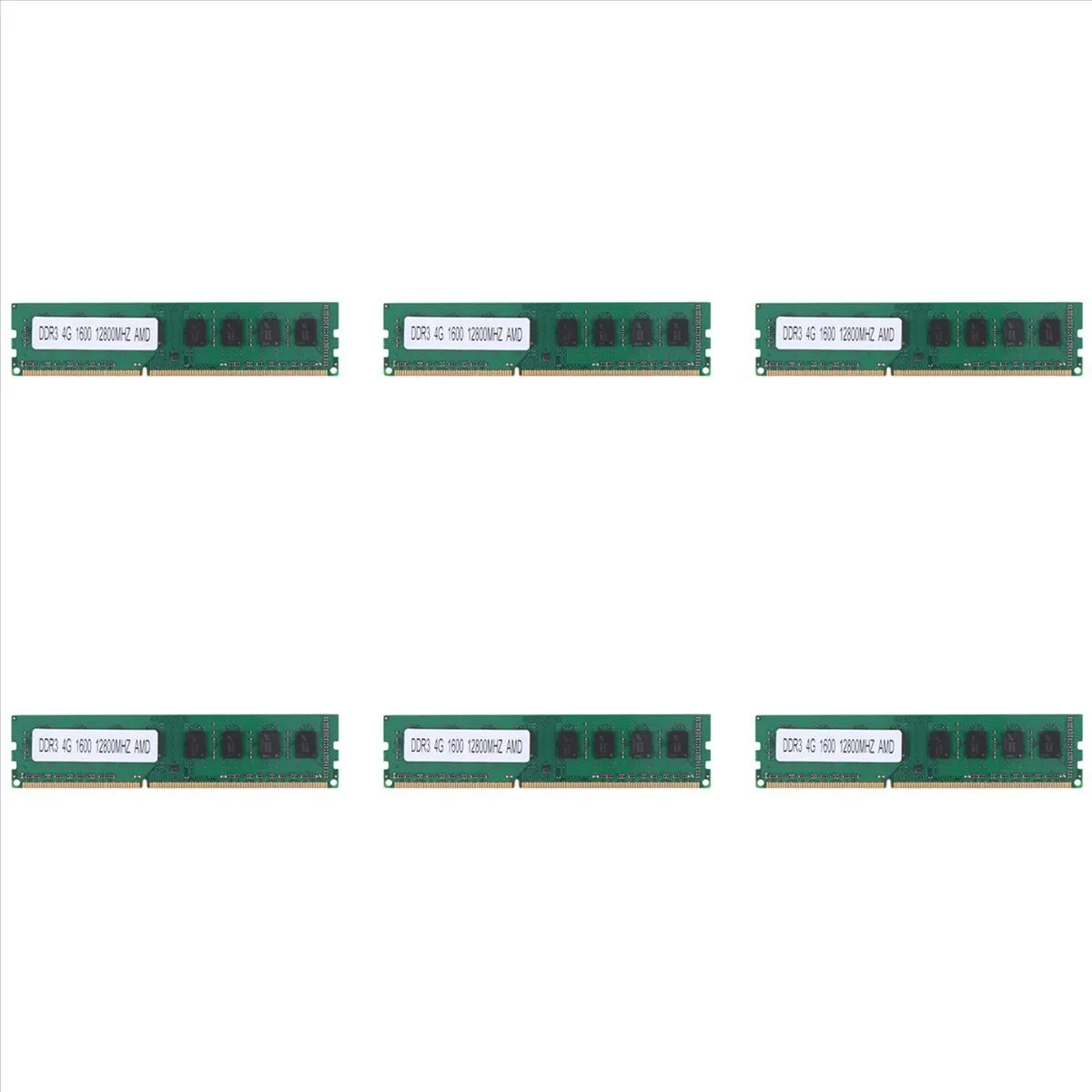 Ddr3 4Gb Memory Ram Pc3-12800 1 5V 1600Mhz Desktop Memory Dimm