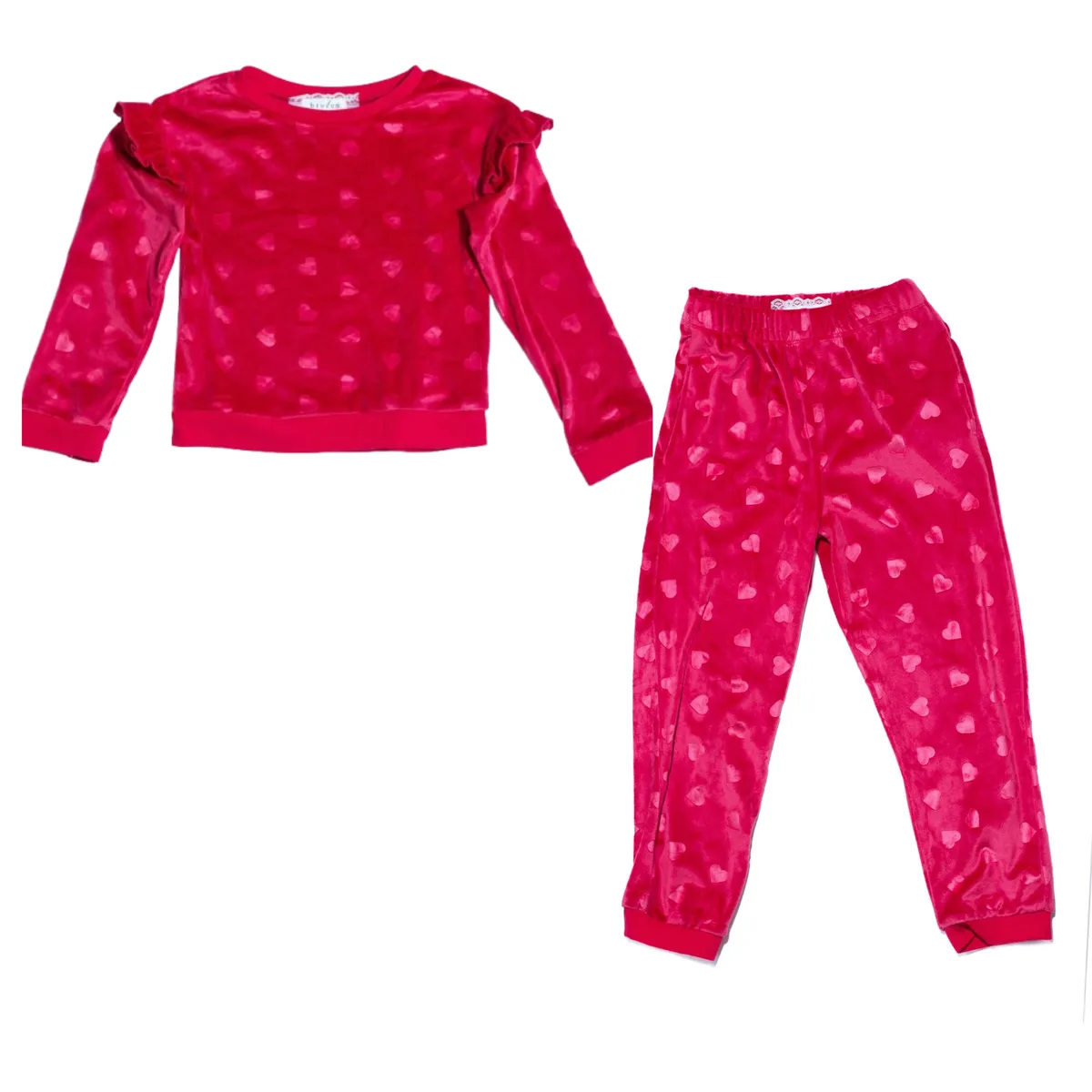 Kids' Tracksuit Basic - Red