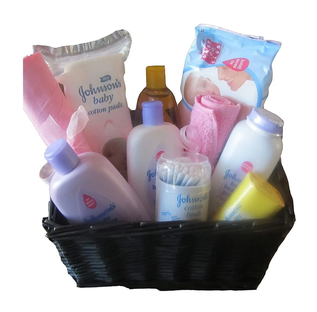 Baby bath essentials
