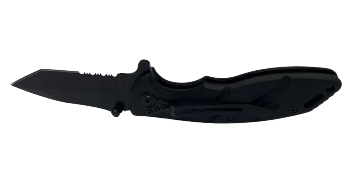 Dmart Pocket Knife - Black