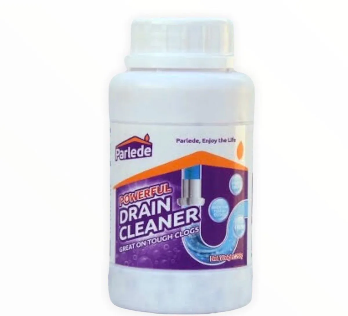2 Pack - Parlede Powerful Drain Cleaner