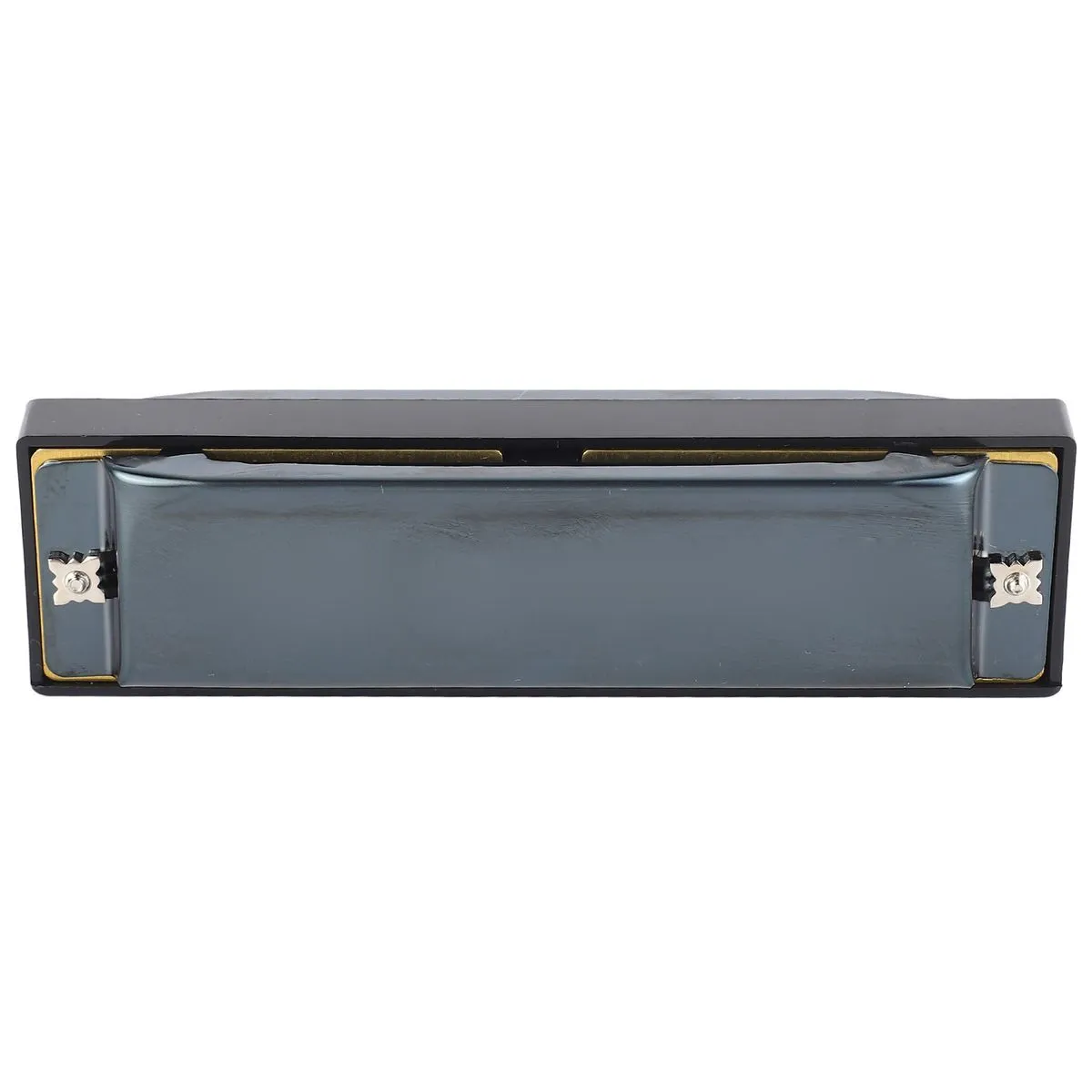 Diatonic Harmonica Key of C 10 Holes Compatible with Beginners Black