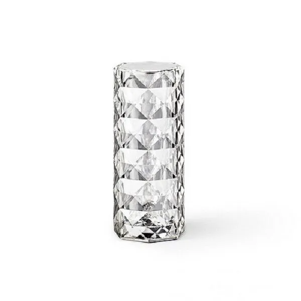 Cydrical Rechargable Table Lamp