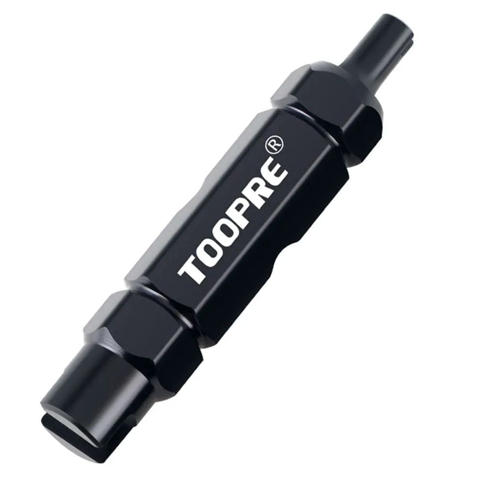 TOOPRE 3 in 1 Valve Core Remover Tool, Suits for Schrader and Presta