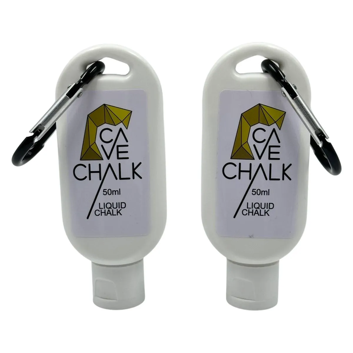 Liquid Chalk by Cave Sports Superior Grip Liquid Chalk - Pack of 2 x 50ml
