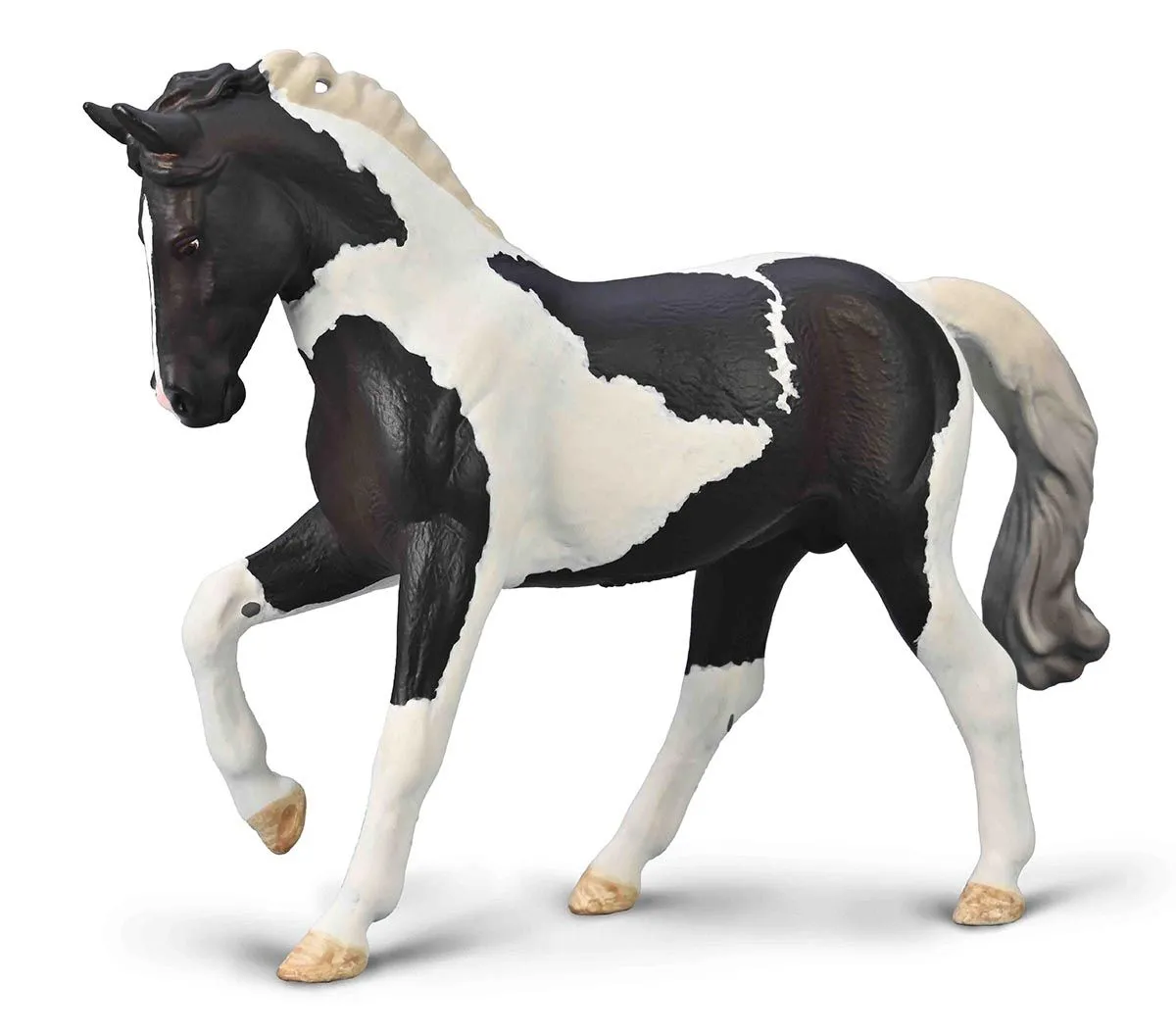 Horses Xl Black Tobiano