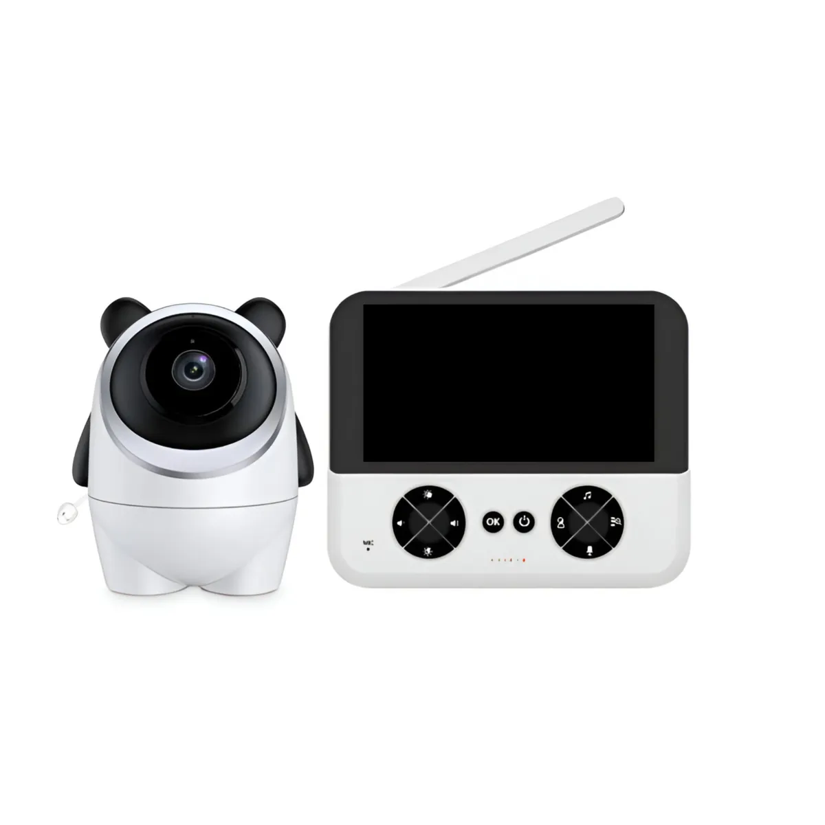 Smart Baby Monitor - Two-Way Audio & HD Night Vision