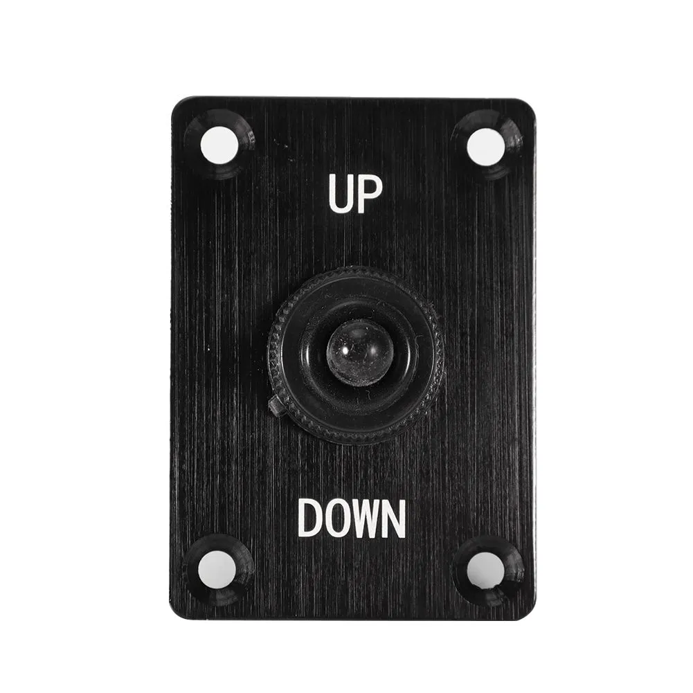 Aluminum Windlass Control Panel 12V Toggle Switch for Yacht Boat