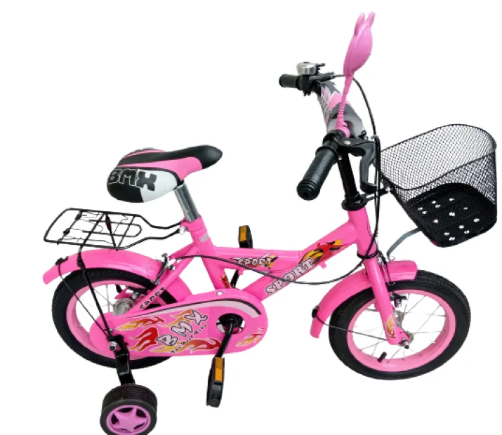 12 inch Pink Sport BMX for Girls