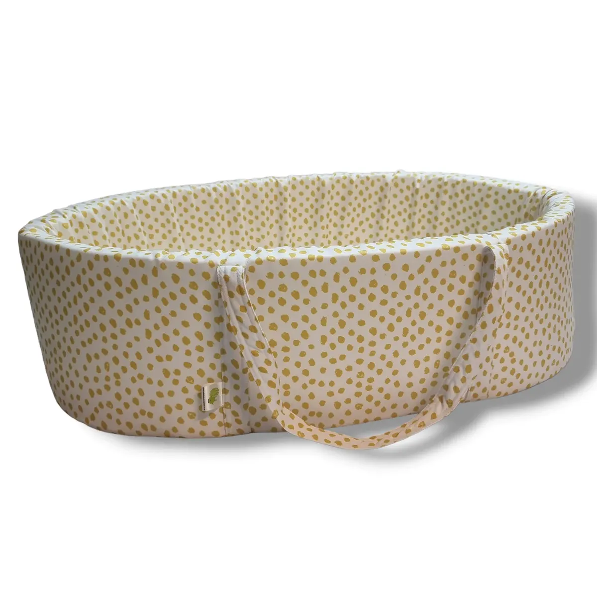 Delicious Monsters - Baby Carrycot - Mustard Spot