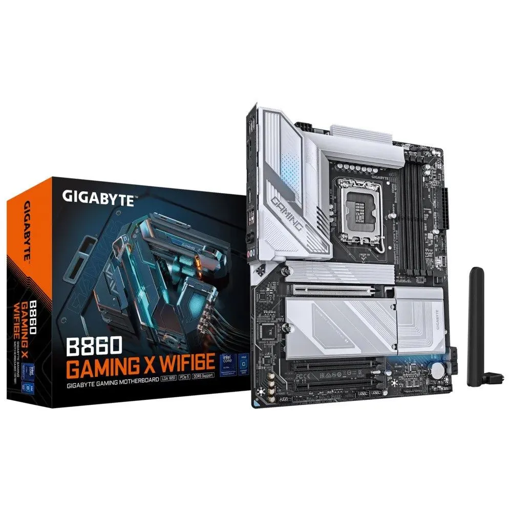 GIGABYTE B860 GAMING X WIFI6E DDR5 LGA1851 socket Motherboard