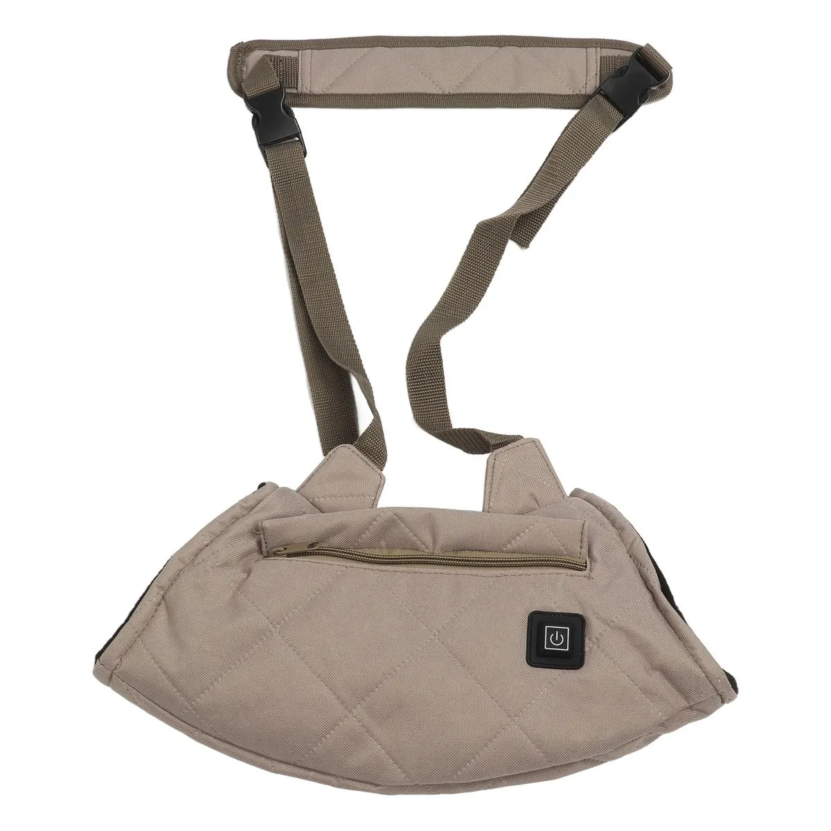 Khaki USB Heated Hand Muff