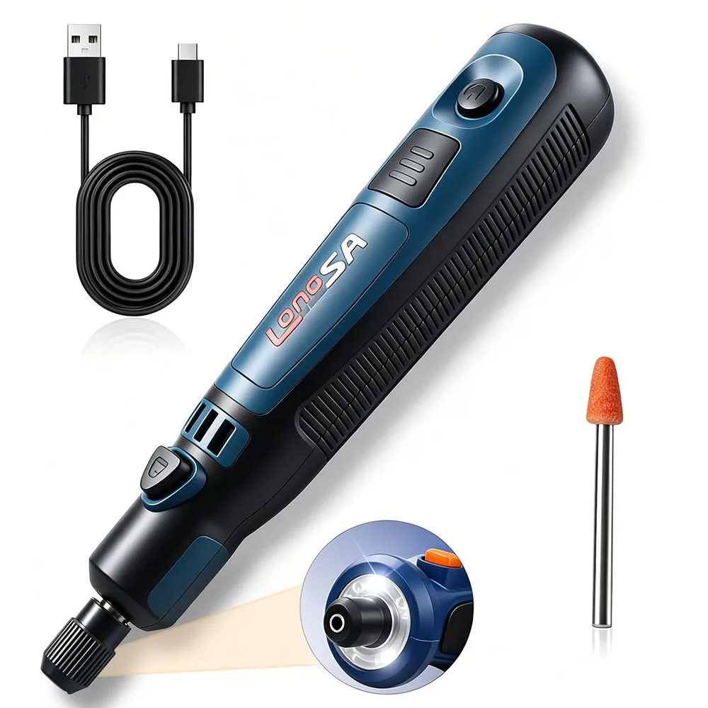 Redisson Cordless Rotary Tool Kit-Mini Grinder Jewelry Drill Engraving Tool - 1-Piece Set