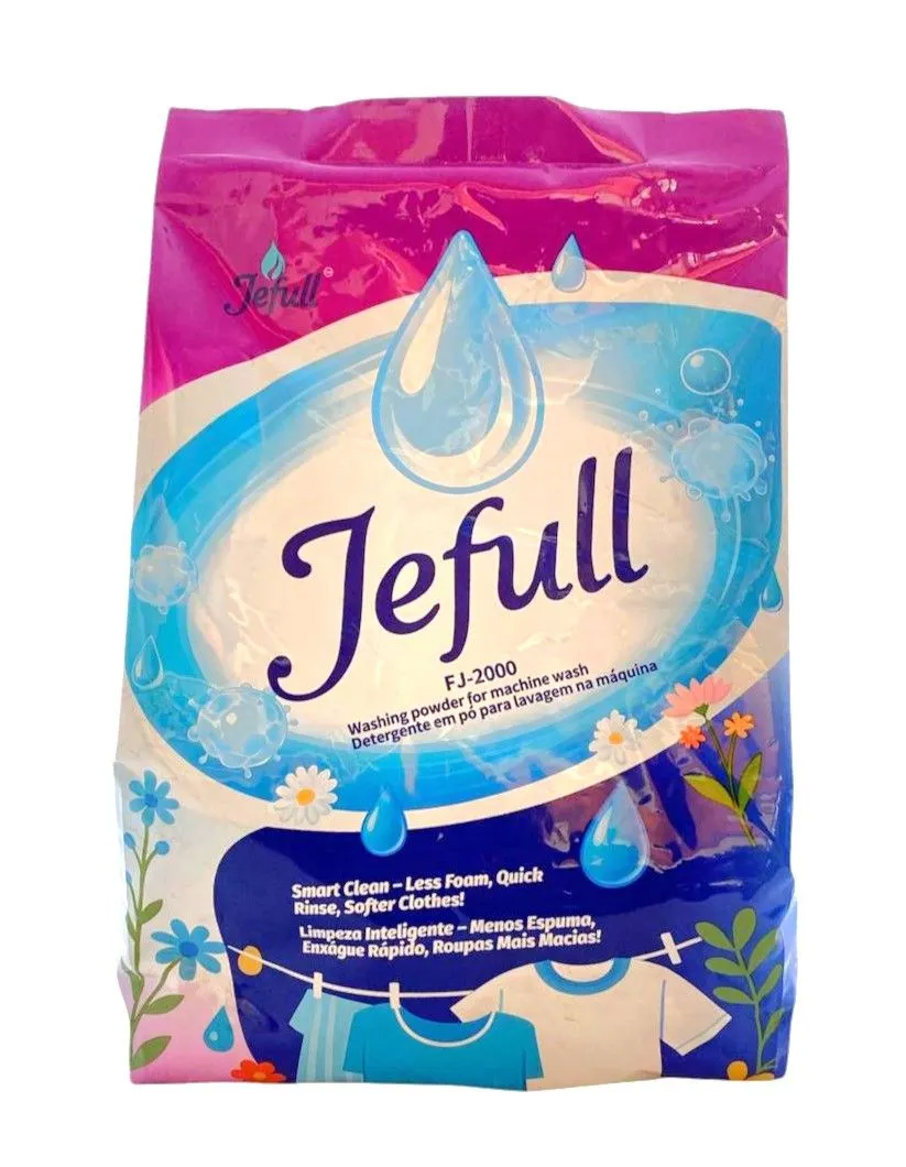 Jefull Machine Washing Powder 2KG (FJ-2000)