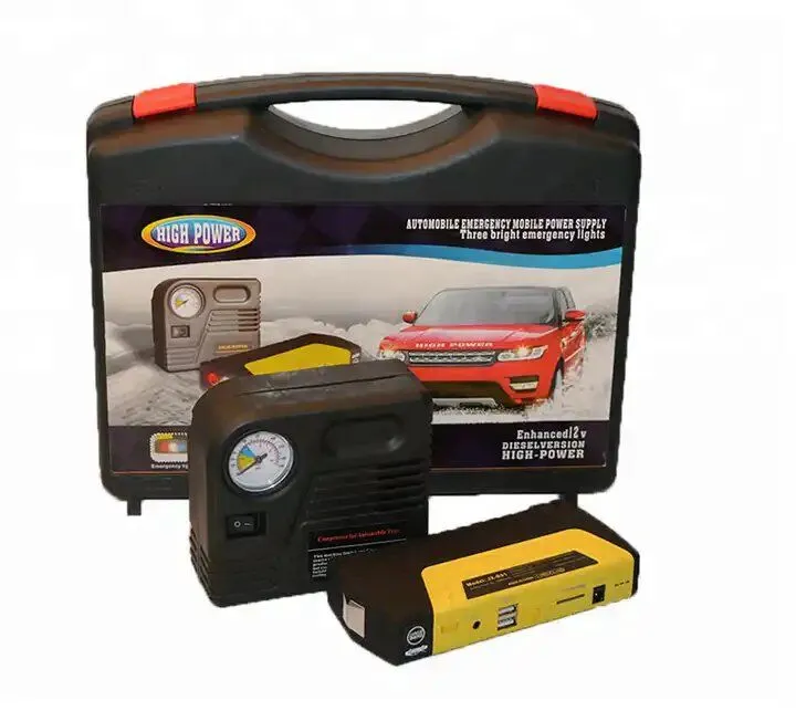 High Power Car Jump Starter - Multifunctional Big