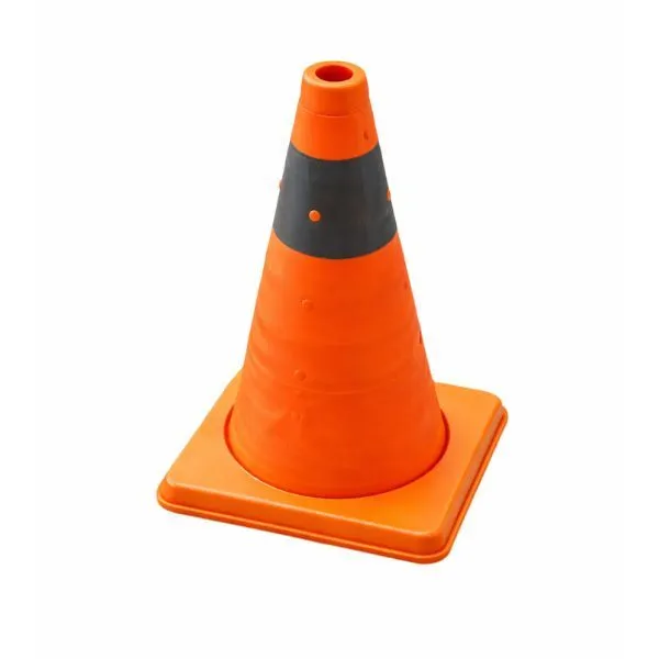 Foldable Traffic Safety Cone High Visibility Collapsible Road Marker