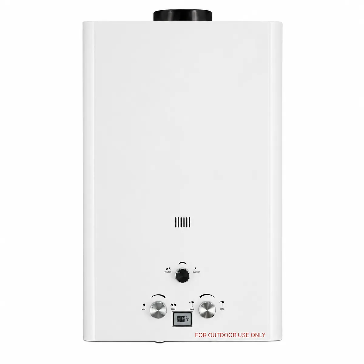 Gas Geyser - High-Efficiency Tankless Gas Water Heater - 12L
