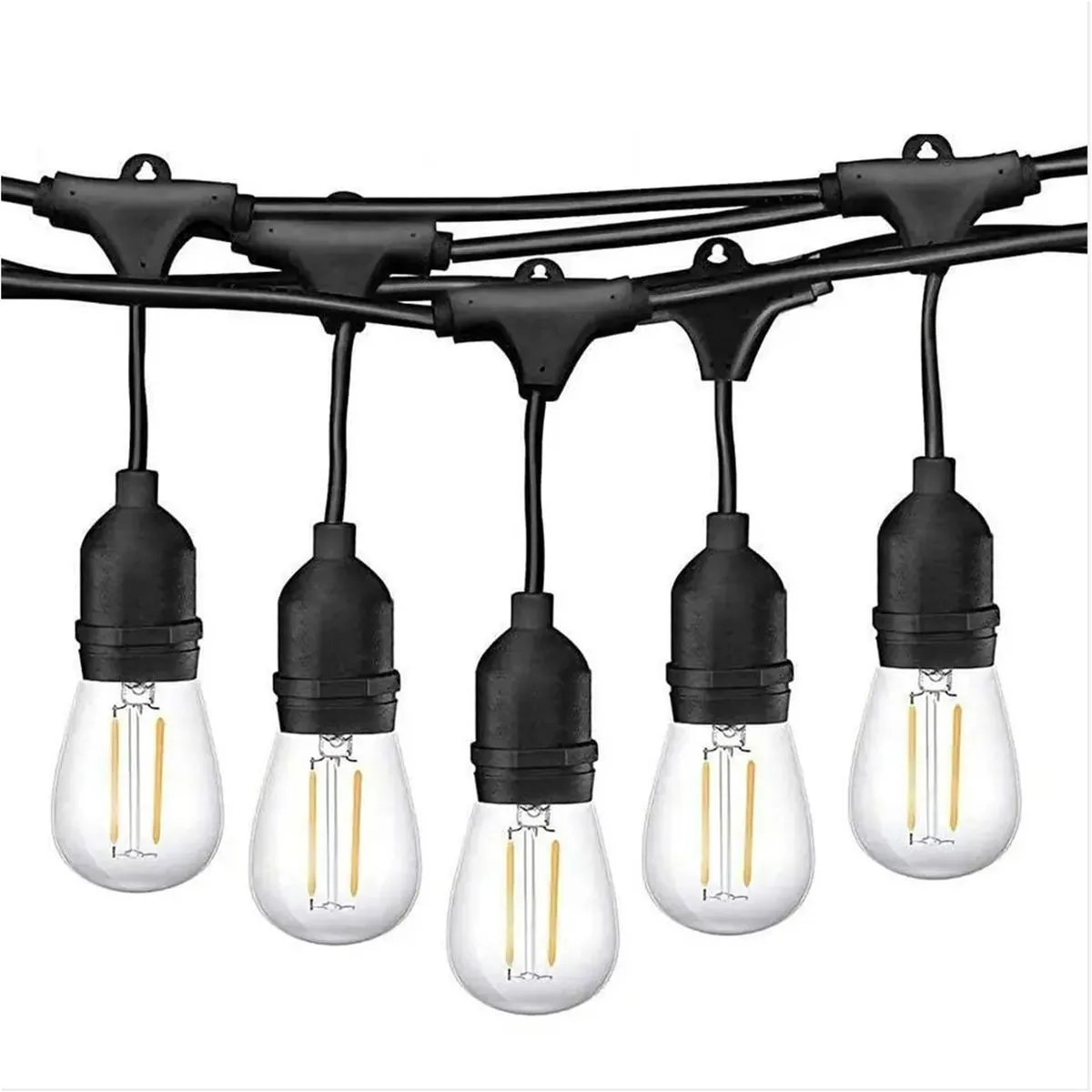 10 Meters Outdoor Lighting String IP65 Waterproof Garden String Lights