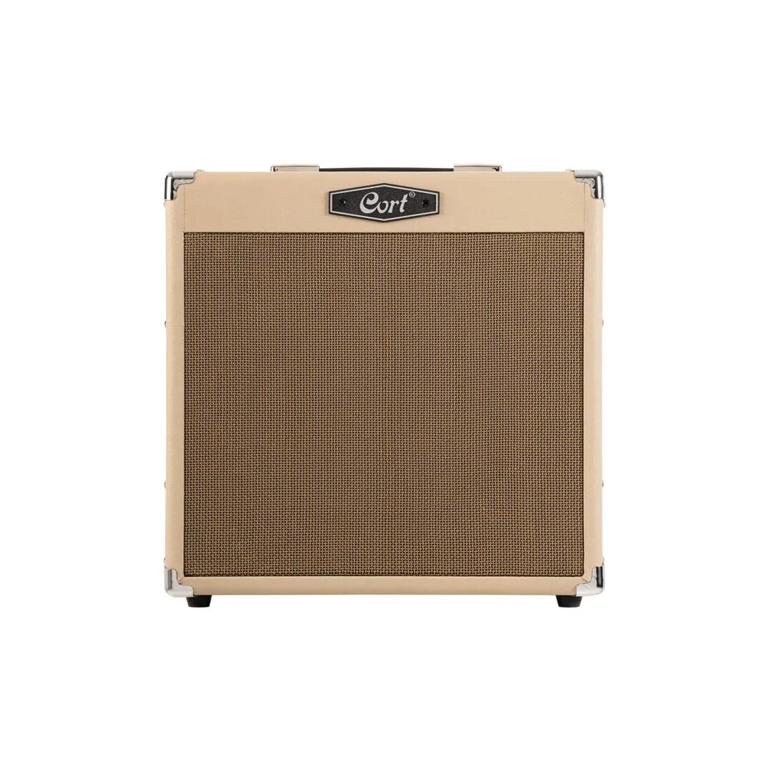 Cort CM30R WTS - 30-Watt Guitar Amplifier - White Sand