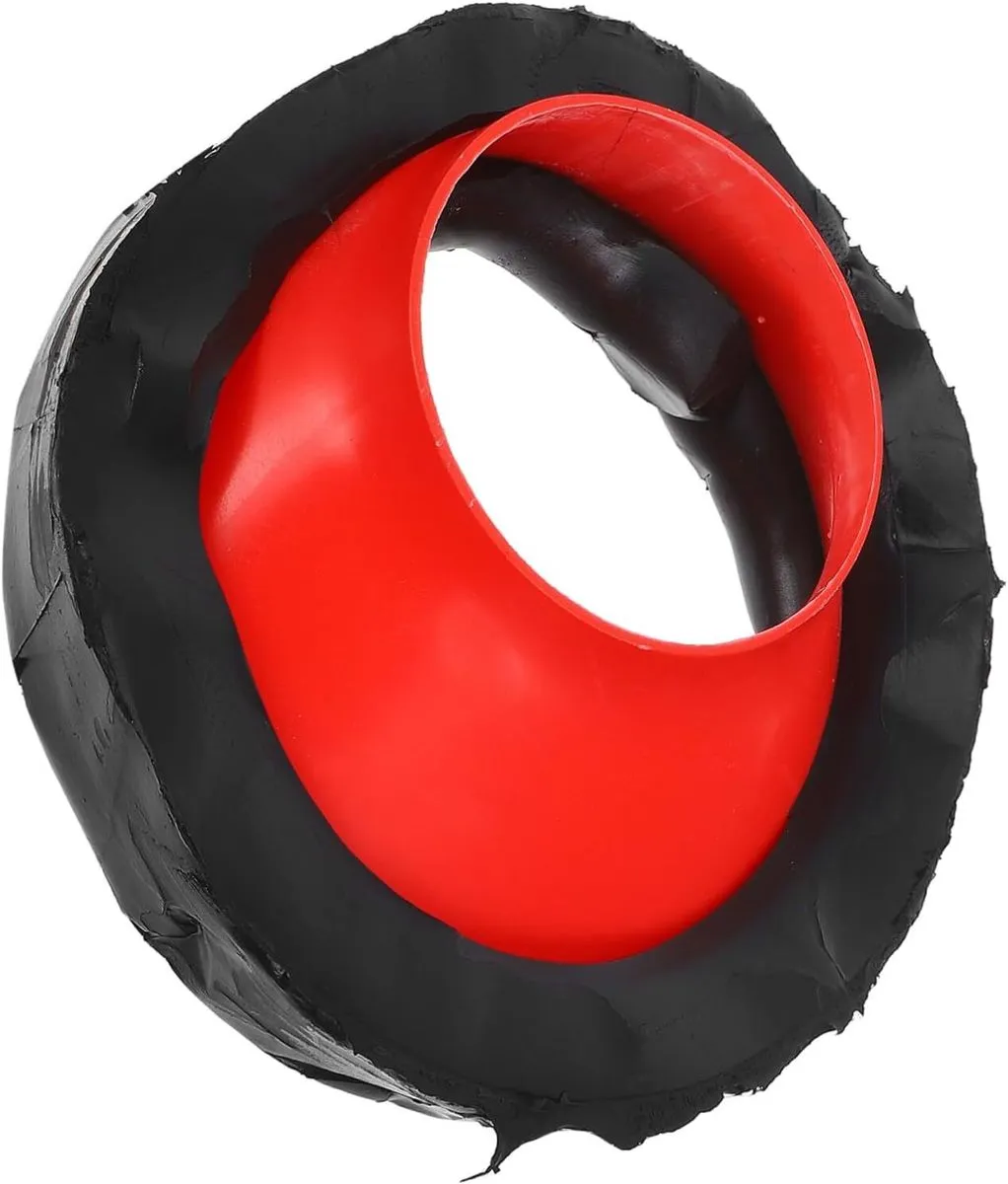 Toilet Flange Wax Ring Gasket No Tool Needed for Quick and Efficient Seal
