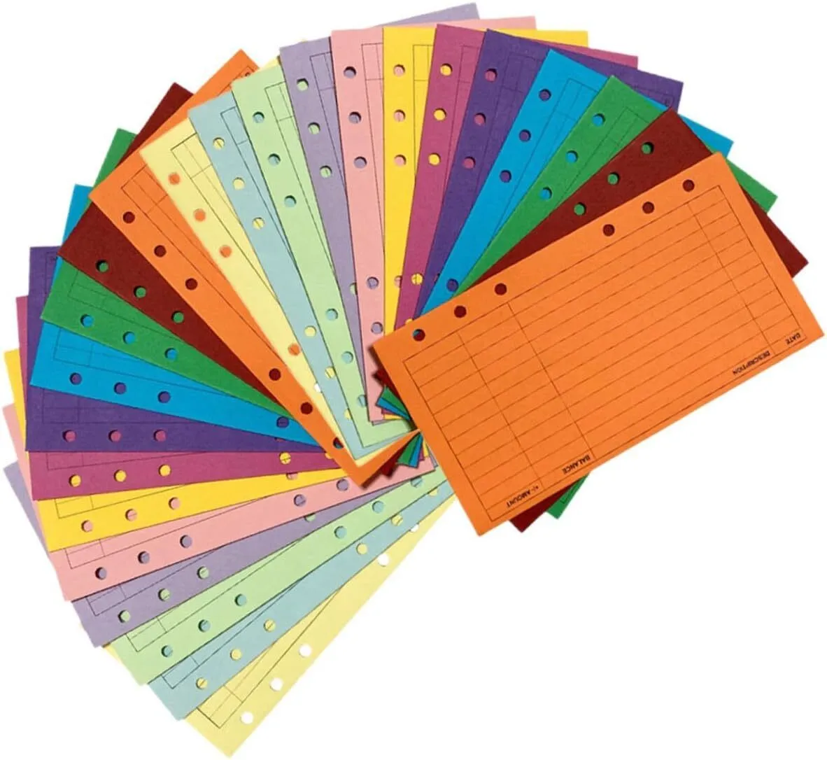 Practical 24 Pieces Paper Envelopes for Cash Binder Office Supplies